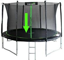 Šokinėjimo pagrindas Lean Sport Pro 12 pėdų batutui