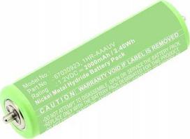 Bateria Cameron Sino Akumuliatorius Bateria Typ Wer1411l2508 0025864 Do Panasonic Er-pa10 Braun Flex / Cs-brf310sl