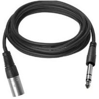 VivoLink Vivolink PROAUDXLRJACKS0.5 kabelis audio 0,5 m XLR 6.35mm Juodas