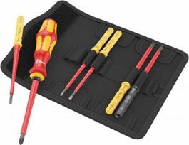 Įrankių rinkinys Wera Rinkinys KRAFTFORM KOMPAKT VDE 7 UNIVERSAL 2 TOOL FINDER 7CZ