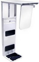 Laikiklis kompiuteriui Twinco CPU holder TWIN 1202 baltas