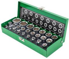 Įrankių rinkinys Rockforce ROCKFORCE Rinkinys KLUCZY 25el. 1/2'' 1/4'' 4-32mm RF-50121G