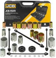 Hikoki JCB SET OF PULLERS FOR SOCKET ARM BUSHINGS, BEARINGS 26 pcs.