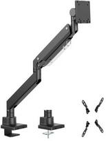 Laikiklis LOGILINK BP0202 Monitorius mount 17-57inch gas spring flat and curved screens aluminum