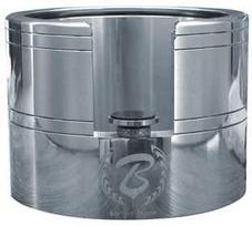 Barista Space - tamping stotis 58 mm Sidabrinė