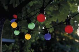 Kalėdinės lemputės Sirius Lucas Papildymų rinkinys - Įvairiaspalvės - 10 LED
