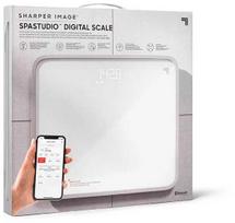 Sharper Image skaitmeninės LED vonios svarstyklės