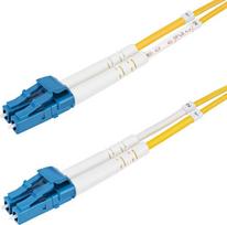 StarTech 40M LC TO LC OS2 FIBER CABLE/OS2/UPC/DUPLEX/LSZH