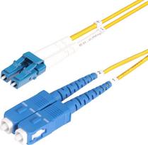 StarTech 30M LC TO SC OS2 FIBER CABLE/OS2/UPC/DUPLEX/LSZH