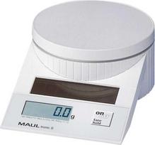 MAUL Solar Letter Scales MAULtronic S. 5000 g. Baltas Elektroninės pašto svarstyklės Baltas