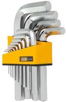 JCB Imbustų raktų rinkinys, colių, 13 vnt. (1/16-3/4'')
