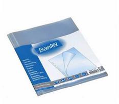 Bantex Plastikinės segtuvės su A4 angomis 60 µm pakuotė po 100 vnt.