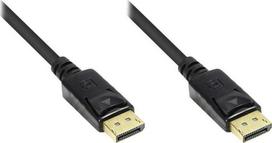 Good Connections Alcasa Alcasa 4810-075G DisplayPort kabelis 7,5 m Juodas