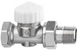 Termostatinis ventilis Heimeier, Calypso-Exact d3/4 tiesus su išankstiniu nustatymu