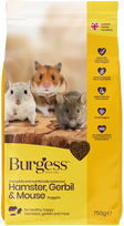 Burgess Žiurkėno smiltelės ir pelė 750 g
