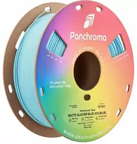 Polymaker Panchroma PLA Dual Matte 1,75 mm 1kg – Glacier mėlyna (ledo mėlyna)