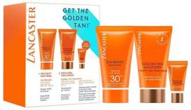 Get The Golden Tan! Set Lancaster: Golden Tan Maximizer, Buriti Oil, Anti-Wrinkle, After-Sun Serum, 3 ml + Golden Tan Maximizer,