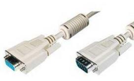 LOGON LOGON 5m VGA kabelis VGA VGA (D-Sub) Baltas