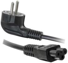 Maitinimo laidas C2G Cbl/1m CEE 7/7 į IEC 60320 C5 Pwr Cord