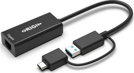 Baseus Origin Storage USB3.0 OR USB-C (WITH USB-C/MALE TO USB3.0 FEMALE ADAPTER) T