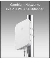 Maršrutizatorius Access Point Cambium Networks Cambium XV2-23T Wi-Fi 6