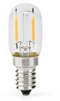 Nedis LBCHE14T25 LED lempa Balta 2700 K 2 W E14