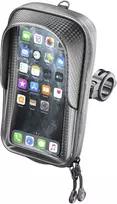 „Interphone Master Pro – universalus vandeniui atsparus dėklas ant vairo iki 6,7"