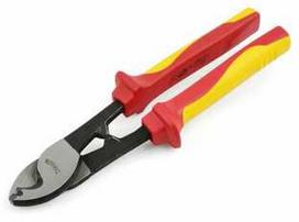 Tvardy Izoliuotos replės laidų kirpimui 250mm VDE (48)