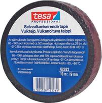Tesa sandarinimo juosta 10mx19mm - PRO 62822, Savaime vulkanizuojanti butilo gumos juosta, juoda