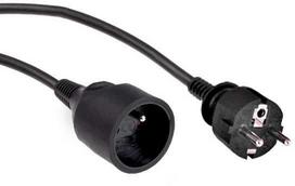 Logon M-Cab Mcab Cable Company PSPC05 šakotuvas 5 m 1 x lizdas jungiamas į tinklą vidinis juodas
