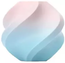 Bambu Lab PLA Basic plastikas 1.75mm 1kg - rinkinyje su daugkartine rite - Cotton Candy Cloud