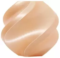 Bambu Lab PLA Silk+ plastikas 1.75mm 1kg – rinkinyje su daugkartine rite – Champagne