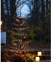 Kalėdinės lemputės Philips Sirius Home Isaac, šviesos dekoracijos figūrėlė, ruda, 228 lemputės, LED, 6 W, DC