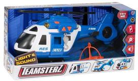 Teamsterz Teamsterz Mighty Machines didelis gelbėjimo sraigtasparnis su šviesomis ir garsais