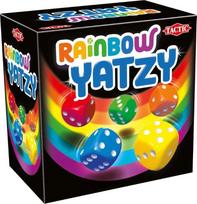 Tactic Rainbow Yatzy kauliukų žaidimas