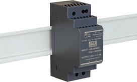 D-Link maitinimo šaltinis / 30 W išorinis DIN bėgelio pramoninis maitinimo šaltinis, maitinimo šaltinis montuojamas ant DIN bėgelio, reguliuojama 24 V nuolatinės srovės išėjimo įtampa, energijos suvartojimas budėjimo režimu