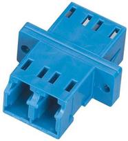 Black Box Juodas Box Juodas Box Juodas Box FOT123 skaidulų adapteris LC 1 vnt. Mėlyna