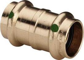 Viega Sanpress Muffer 18mm - Press fittings.