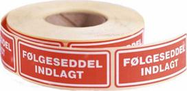 BNTOFFICE „Stickn Labels“ savaime spausdinama: sekamas įdėklas 24x64,6 mm 500 vnt/ritinys - (500 vnt.)