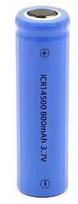 Nitecore 14500 / AA 3,6V / 800mAh Li-ION batteri til bl.a. Oral-B iO Serien