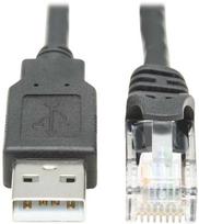 Tripp Lite Eaton USB-A TO RJ45 ROLLOVER Žaidimų konsolė