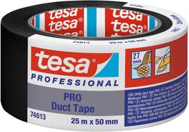 Tesa PRO 74613 Duct Tape juoda