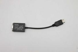 Adapteris AV Lenovo HDMI to VGA monitorius adapter,