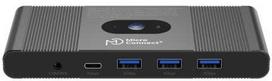 "MicroConnect DisplayPort ir USB-C KVM jungiklis"