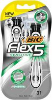 BIC BIC Flex 5 Sensitive skutuvėlis 1 vnt. – 3 vnt.