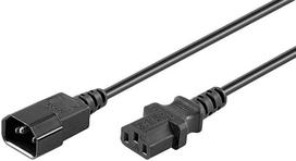MicroConnect maitinimo laidas C13 - C14 1,8 m