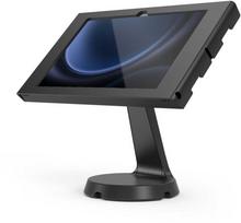Compulocks Group „Compulocks Galaxy Tab S9/S9FE 10.9" Apex Enclosure Mast“ stalviršio stovas – juodas, 27,7 cm (10,9"), Samsung, Galaxy Tab S9 FE | 10,9" | 2023 | SM-X516B, SM-X510 Galaxy Tab S9 | 11" | 2023 | SM-X716B, SM-X710, juodos spalvos, aliuminis, juodas