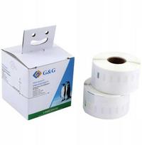 G&G etiketės 36 mm x 89 mm sw-ws Comp. m. Dymo 99012/s0722400