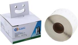 G&G Etiketės 41 mm x 89 mm sw-ws Comp. m. Dymo 11356/ s0722560
