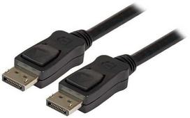 Efb Elektronik EFB DisplayPort 1.4 kabelis połączeniowy 8K 60Hz A-A St-St 3m juoda